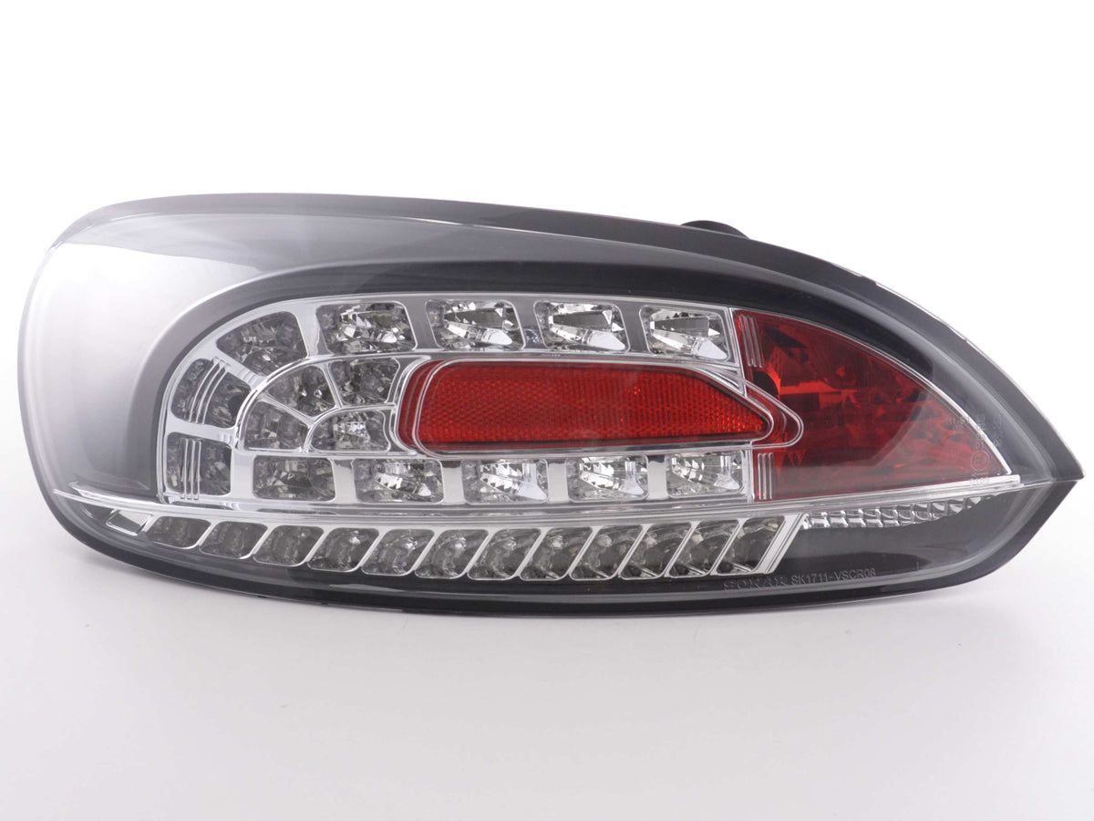 LED Rückleuchten Set VW Scirocco 3 Typ 13 08- schwarz LED Rückleuchten Set VW Scirocco 3 Typ 13 08- schwarz